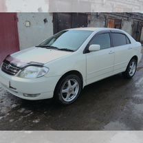 Toyota Corolla 1.5 MT, 2002, 310 000 км, с пробегом, цена 527 000 руб.