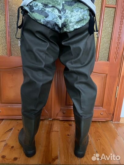 Сапоги забродники для рыбалки