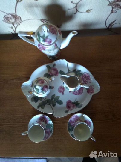 Сервиз кофейный новый