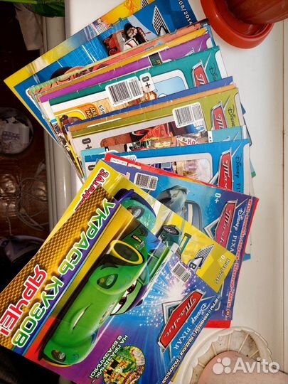 Журналы из коллекции