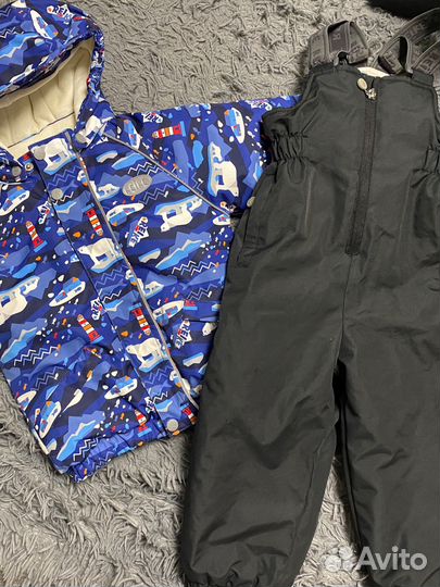 Зимний комбинезон reima куртка и штаны reima