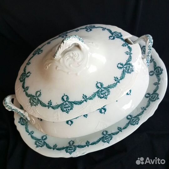 Террин или супница Wedgwood, ок. 1895 гг