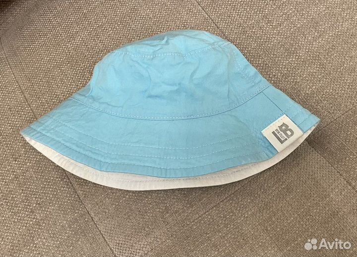 Панама детская двусторонняя и кепка
