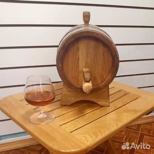 Бочка дубовая 10 л