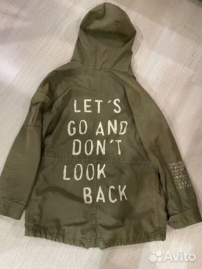 Ветровка zara 128