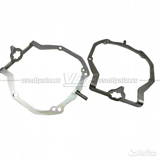 Переходные рамки для замены линз на Lexus GX460 20