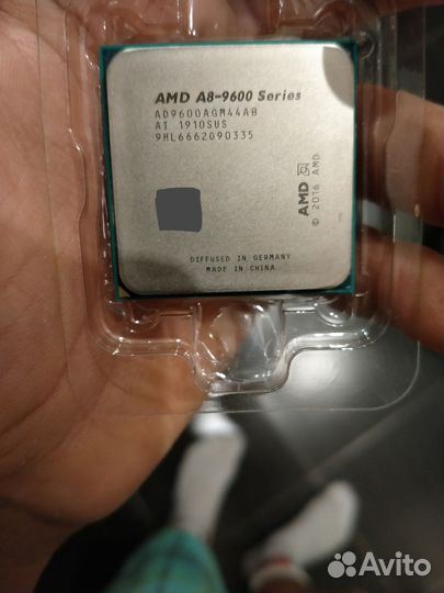Процессор amd a8 9600 series встроенное ядро