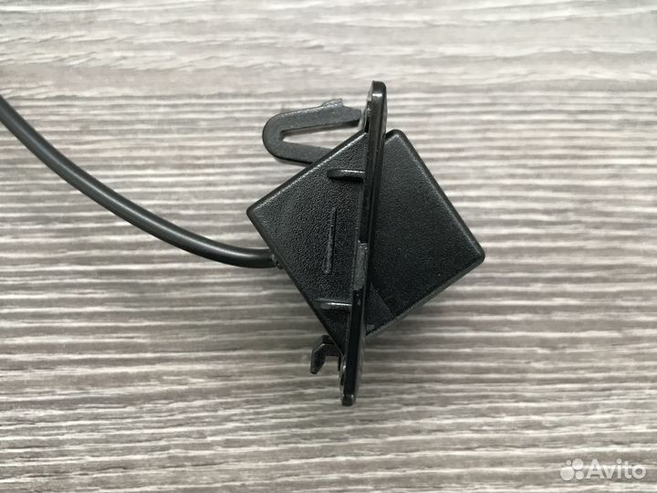 Камера заднего вида для Renault Duster 2021+