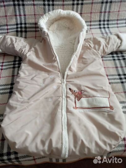 Конверт для новорождённых