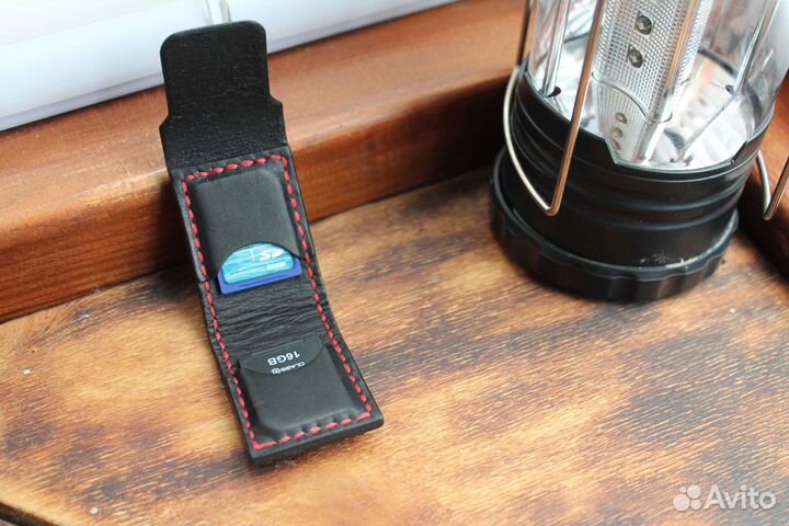 Брелок, чехол для флешек