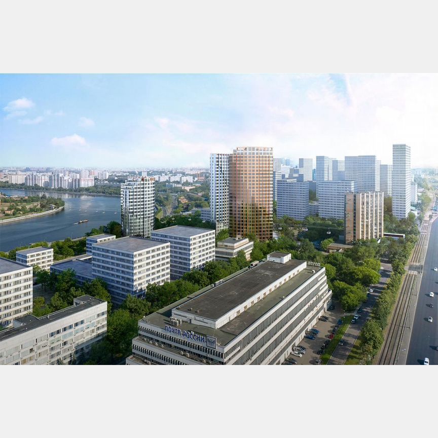 3-к. квартира, 64 м², 21/29 эт.