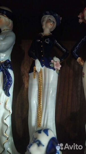 Огромные статуэтки Сосо Шанель В идеале