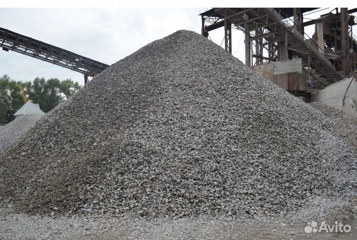 Заказать щебень с доставкой