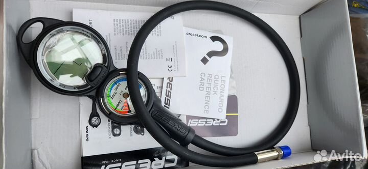 Подводный компьютер Cressi Leonardo C2 psi
