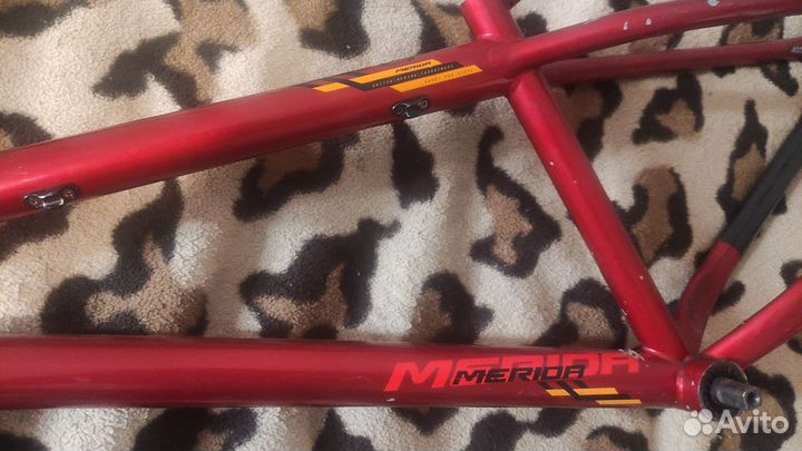 Рама велосипеда merida hardy