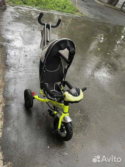 Трехколесный детский велосипед