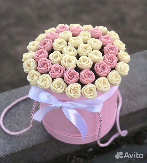 Шоколадные розы