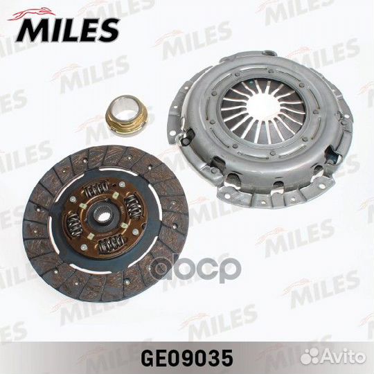 Сцепление miles GE09035 daewoo nexia 1.5dohc 95