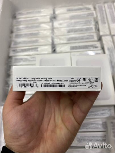 MagSafe battery pack с анимацией
