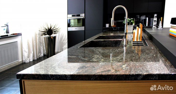 Столешница из искусственного камня, акрил 1 k-9302