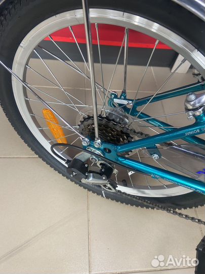 Велосипед 20 Stels Pilot 350 морская волна