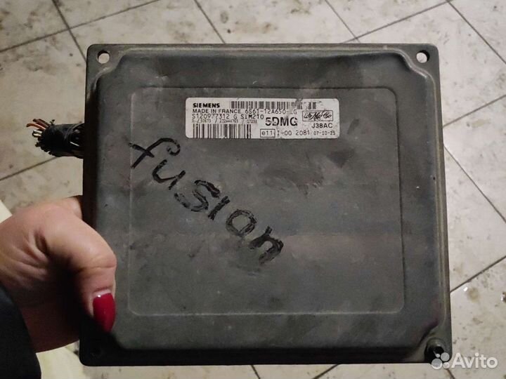 Блок управления двс на Форд Фьюжен 6s6112a650lg