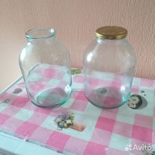 Банки стеклянные