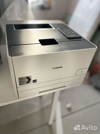 Лазерный цветной принтер Canon i-sensys lbp7110cw
