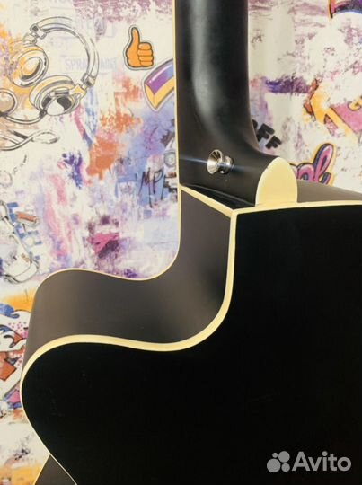 Акустическая гитара + Чехол