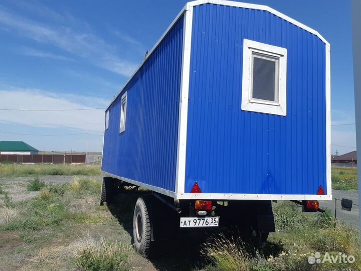 Вагон-дом Уралспецтранс 8752-000010, 2013