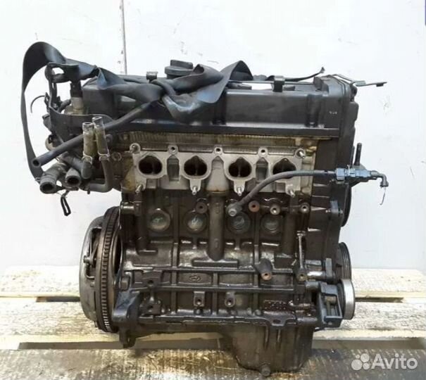 Двигатель G4EC hyundai accent тагаз
