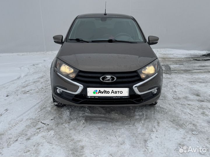 LADA Granta 1.6 МТ, 2018, 140 000 км