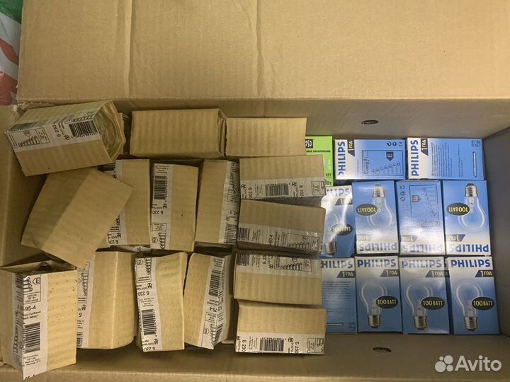 Лампы накаливания