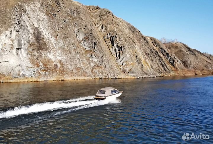 Новый водомётный катер 