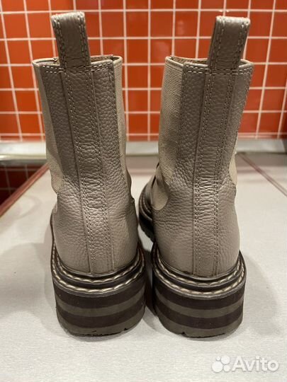 Ботинки женские 36 размер натуральная кожа