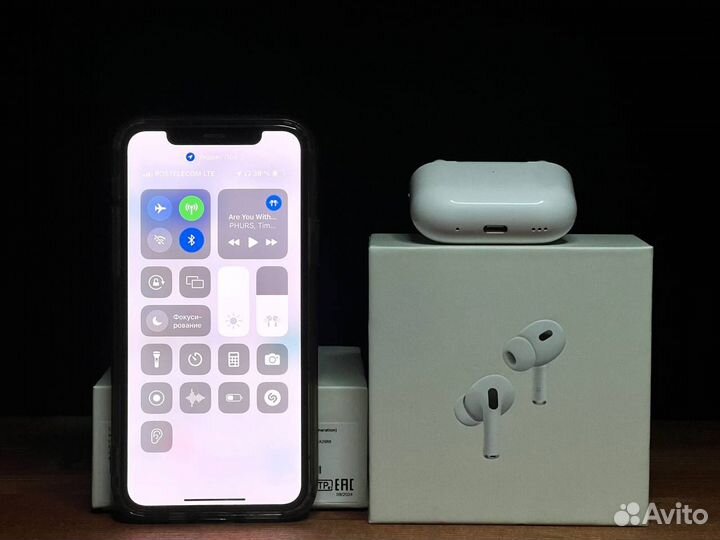 AirPods Pro 2 (Гарантия + Доставка + Чехол)