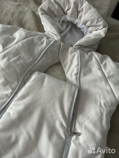 Конверт на выписку зимний