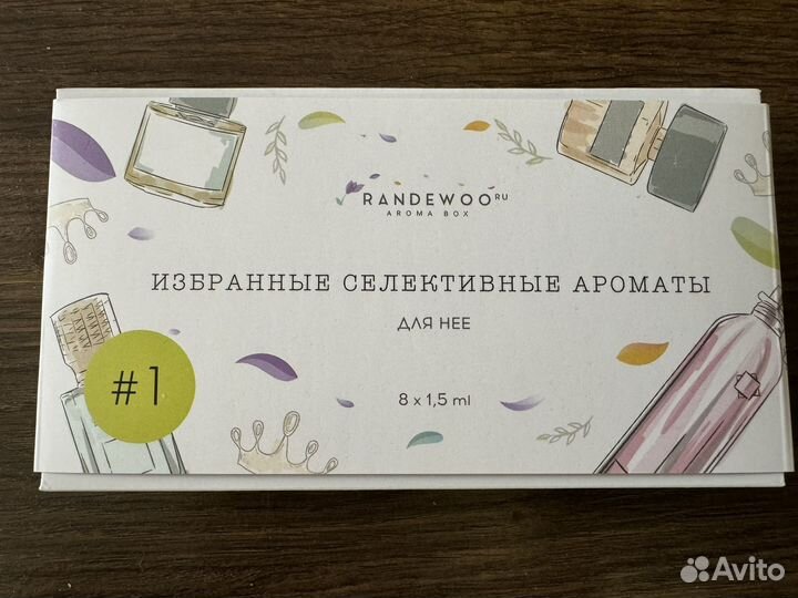 Набор пробников AromaBox Randewoo сборный