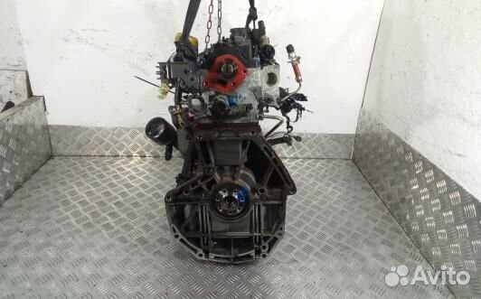 Двигатель дизельный nissan juke F15 (6KR19AB01)