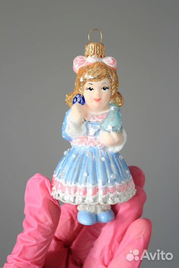 Елочная игрушка Irena Алиса