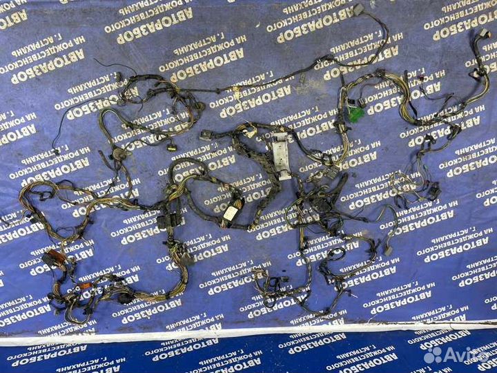 Проводка салона Ford Focus 2 седан aoda 2006