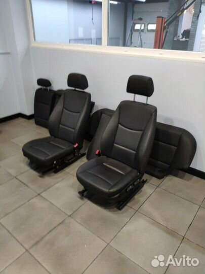 Салон BMW E91 lci