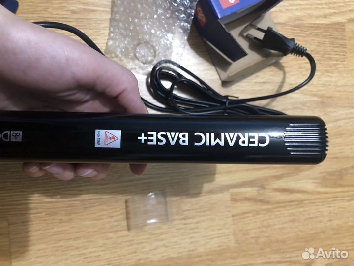 Утюжок, щипцы, плойка, выпрямитель