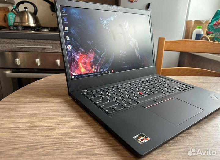 Lenovo Thinkpad L14 Gen1 Ryzen 3 4450U/озу 16Гб