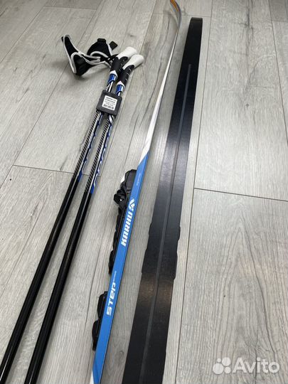 Беговые лыжи классические детские 150 см