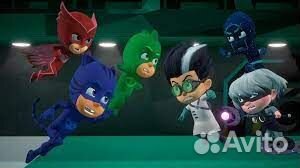 Pj Masks: Heroes of The Night - Nintendo Switch