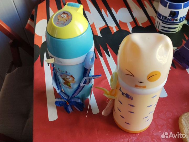 Детская посуда для питья