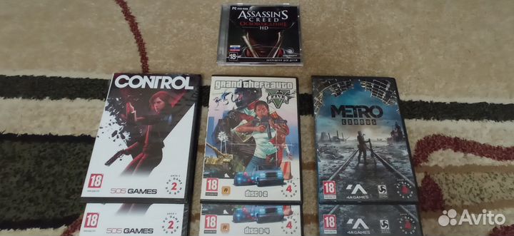 Компьютерные игры диски для пк