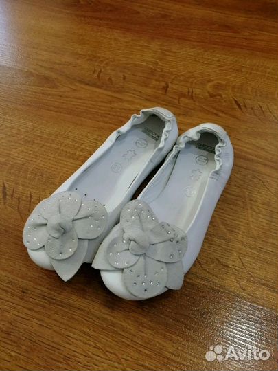 Балетки детские