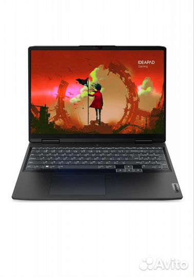 Ноутбук игровой Lenovo IP Gaming 3.новый гарантия